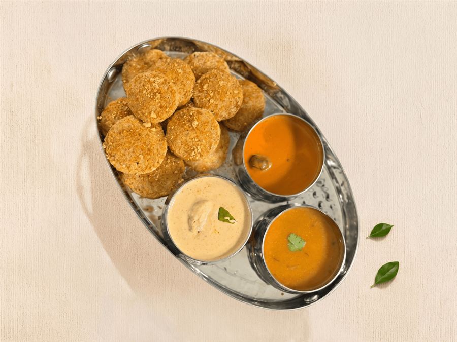 Ghee Podi Idly